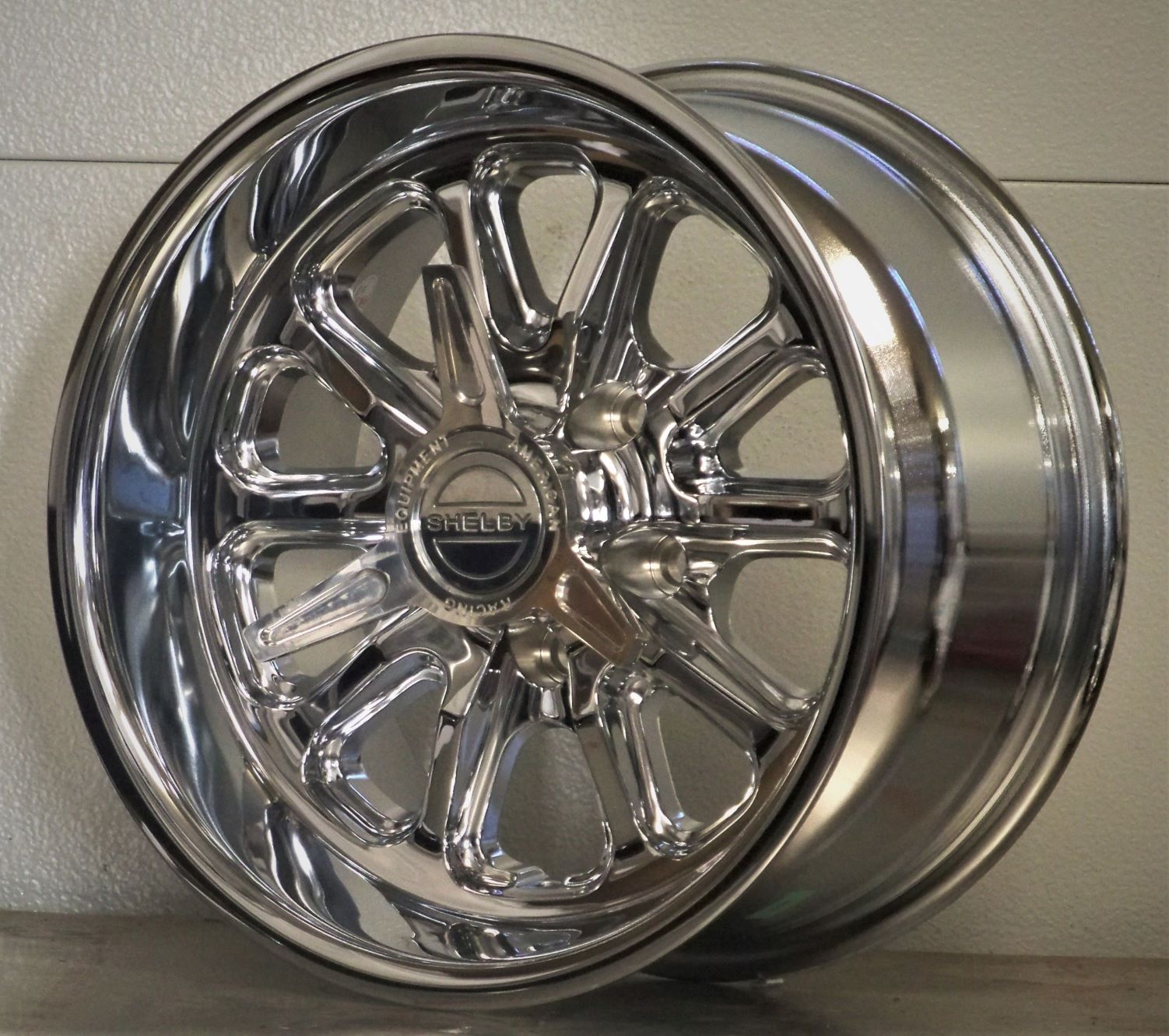 18s set of 4 RSC full chrome wide rear 67-73 Mustang